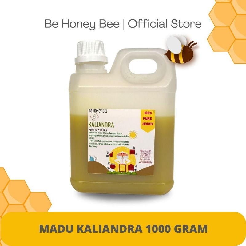 

Madu Kaliandra 1Kg Be Honey Bee