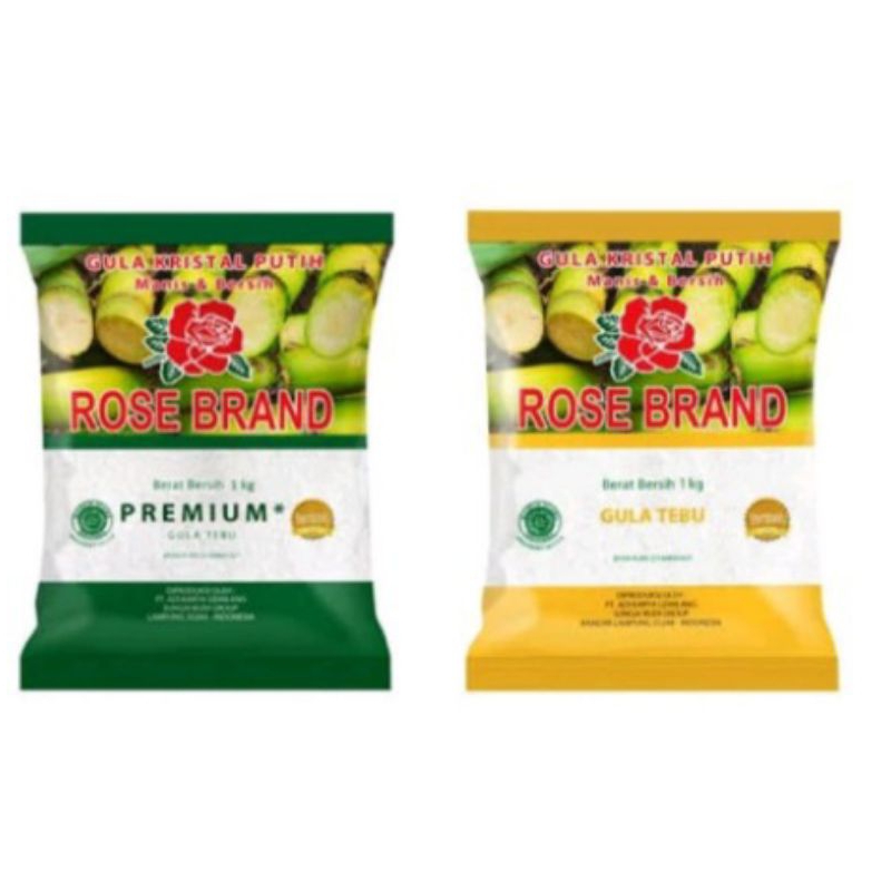 

Gula rosebrand 1kg