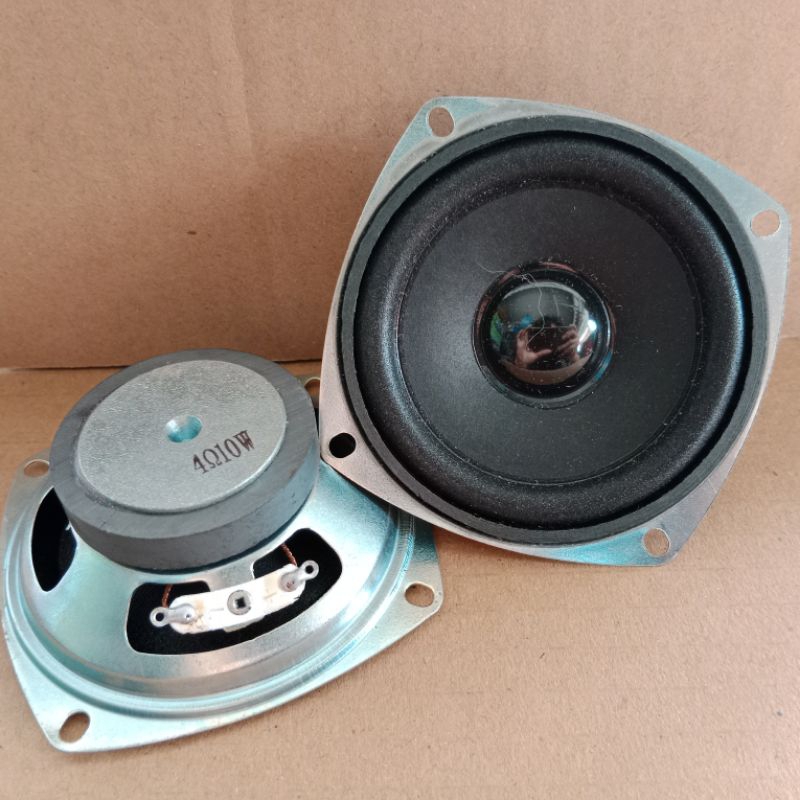 speaker 3 inch bass vokal 4 ohm 10 watt
