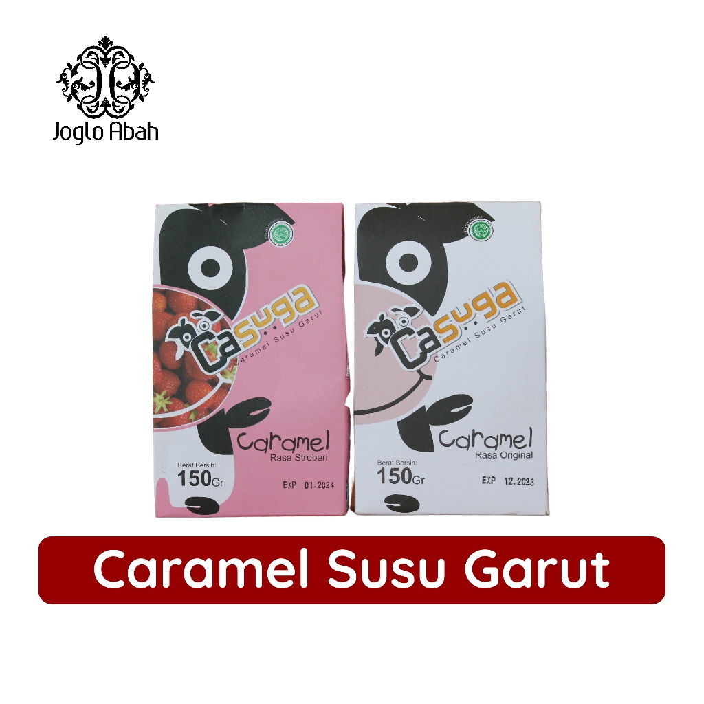 

CASUGA (Caramel Susu Garut)