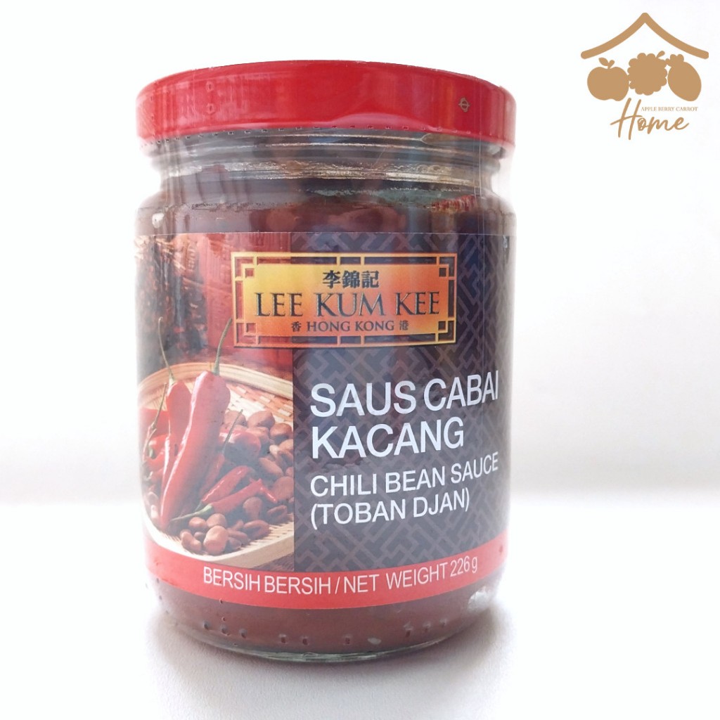 

Lee Kum Kee Chili Bean Sauce 226gr LKK Toban Djan cabai kacang 226 g