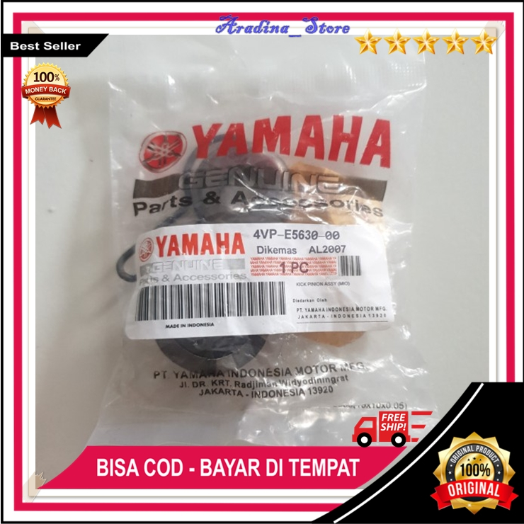 Gigi Pinion Mio Sporty Gear Kick Stater Selah Salah Yamaha Mio Sporty Smile Soul 4VP Original ORI Sp