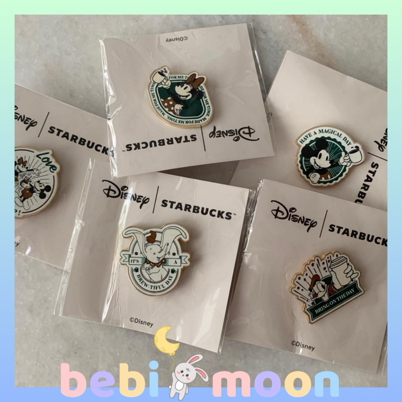 Starbucks Pin x Disney | enamel pin