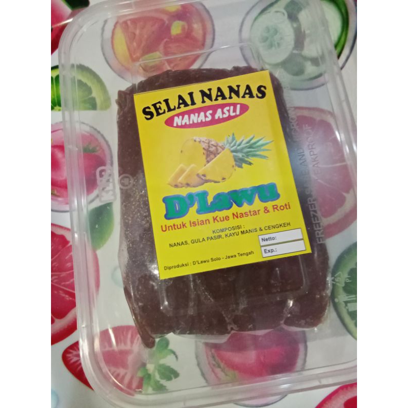 

500 gram# Selai Nanas #ASLI Pineapple Jam Selai ASLI Nanas