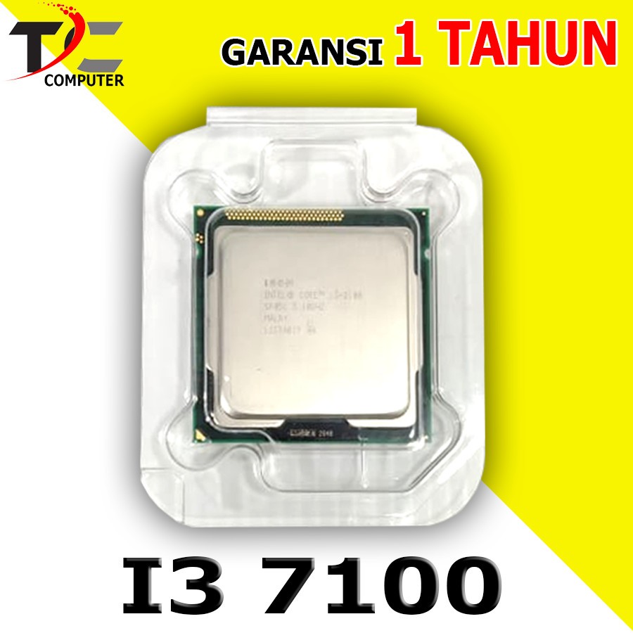 Processor Intel Core i3-7100