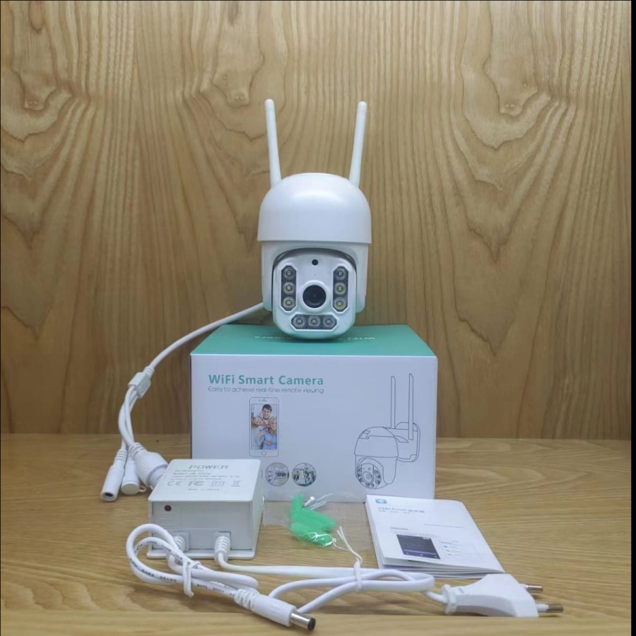 CCTV WIFI OUTDOOR SMART CAMERA V380 FULL HD