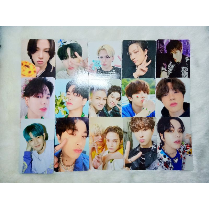 Photocard Junghwan Macau Night Garden Digipack Jp Hello Ktown Semangka Hoodie Asahi Funny Jaehyuk Bl