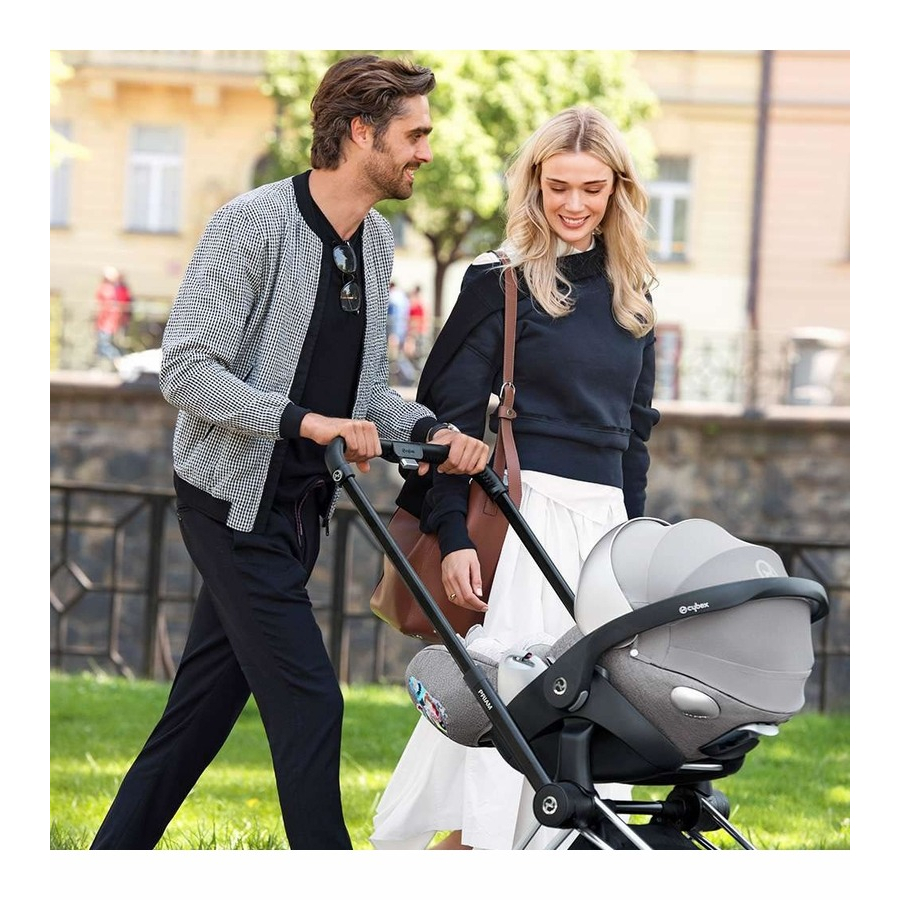 Carrier Cybex Cloud Q Fashion Edition Koi Mid Grey 518000001