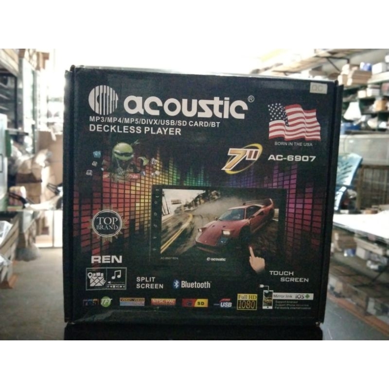 Andoid 7 inch merk Acoustic