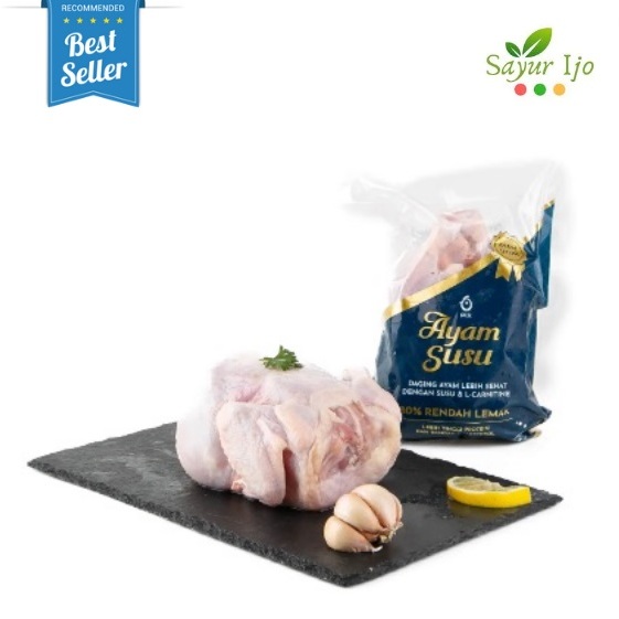 

Ayam Susu Utuh 0.8 - 0.9 KG / Ekor Fresh Frozen Chicken Daging Segar