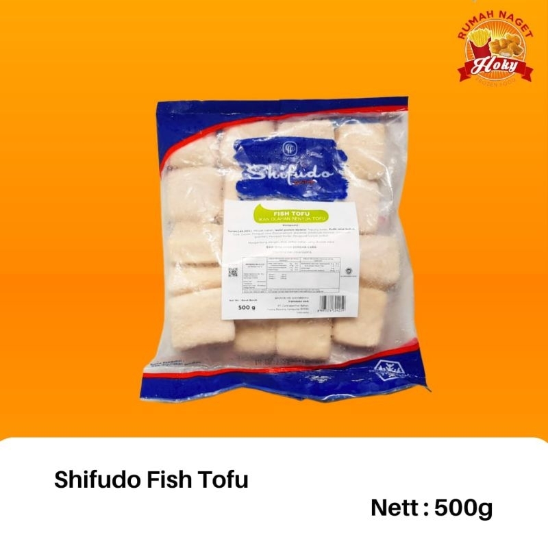 

Shifudo Fish Tofu 500g