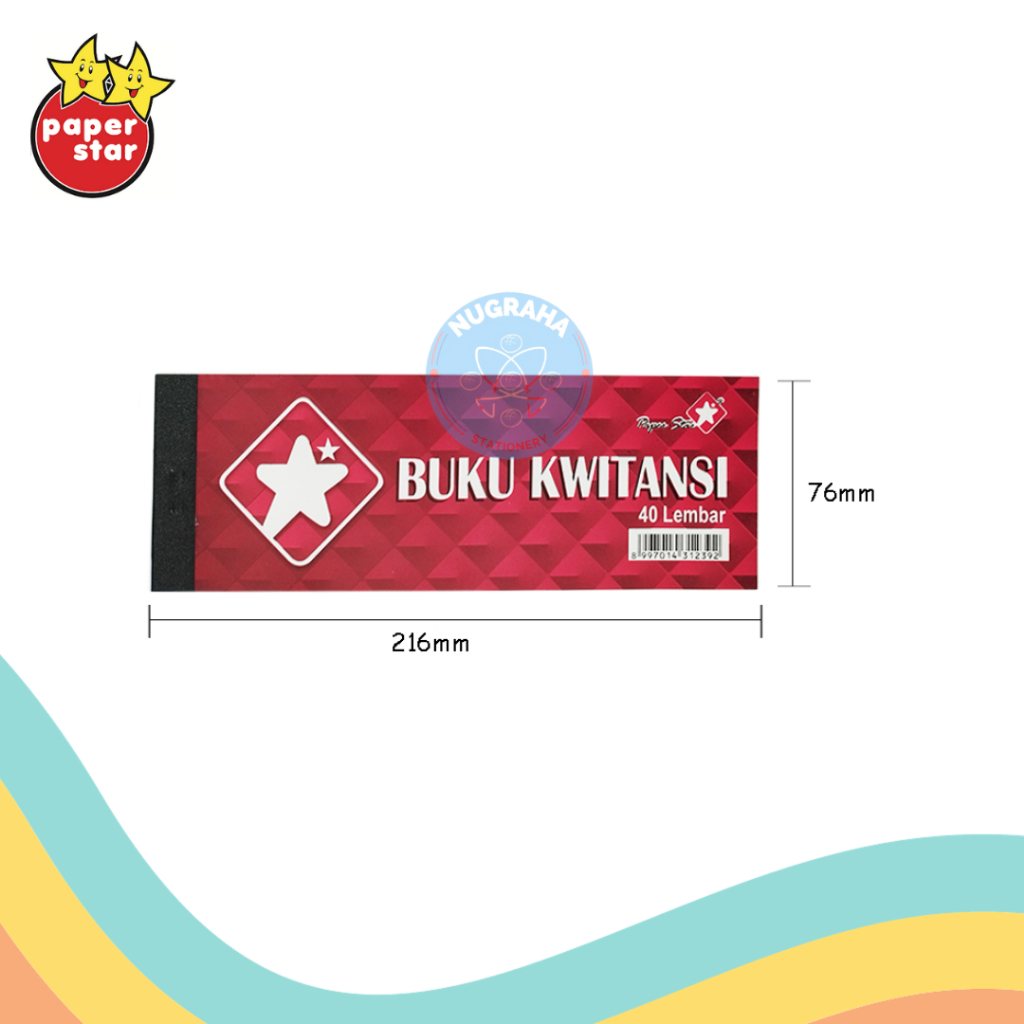 

KWITANSI PAPERSTAR KECIL (1 PCS)