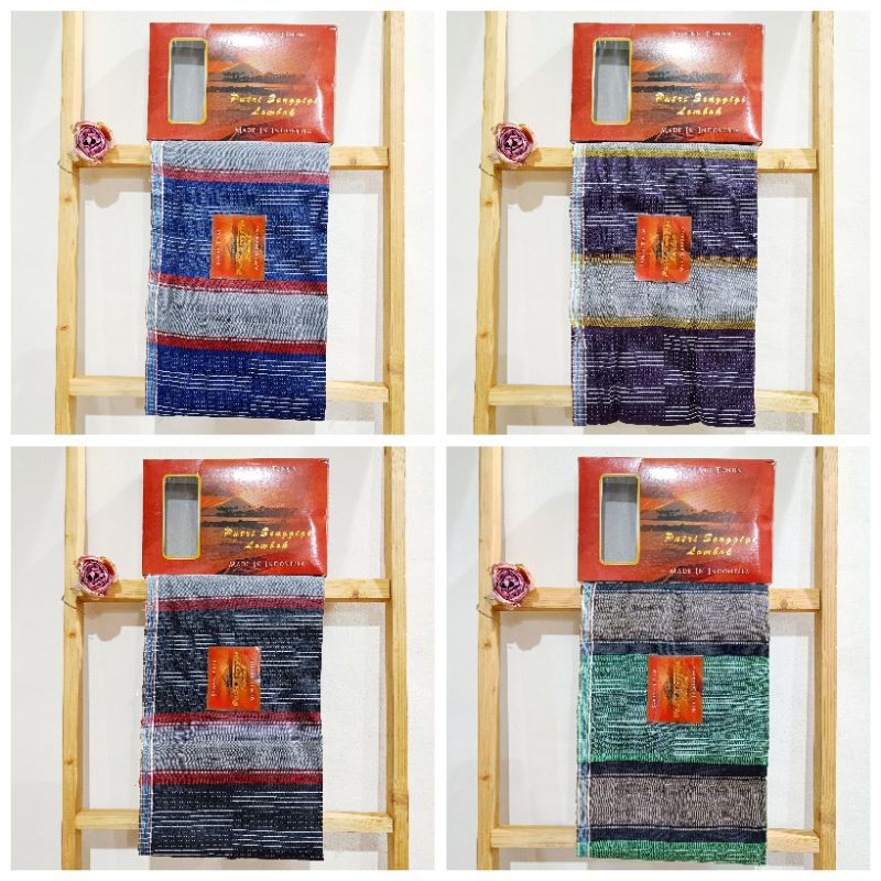 Sarung TENUN Lombok