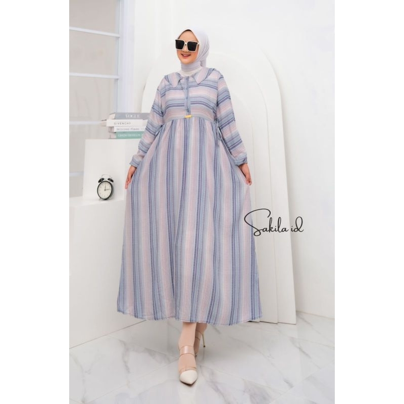 DIANA MIDI DRESS - LONG TUNIK RAYON / MIDI DRESS RAYON / GAMIS RAYON PREMIUM / MIDI DRESS SUPER ADEM