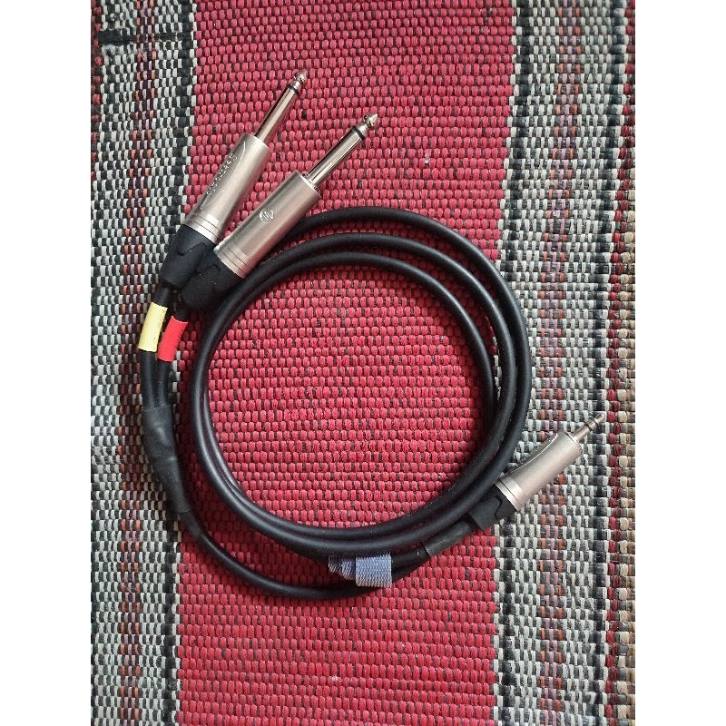 kabel mogami jack hp