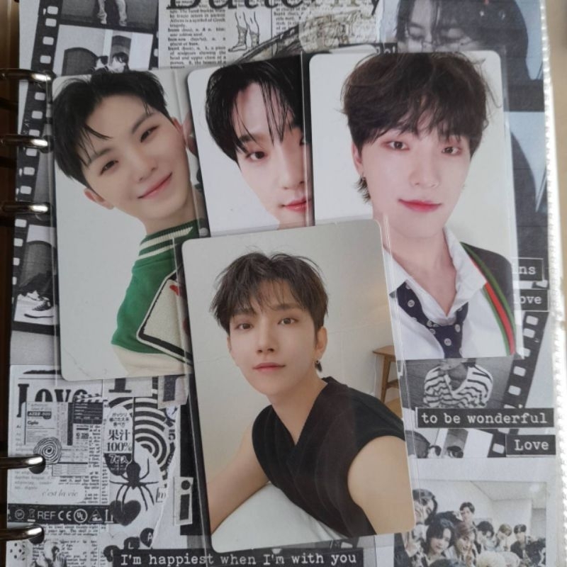 PHOTOCARD JOSHUA ATTACA OP1