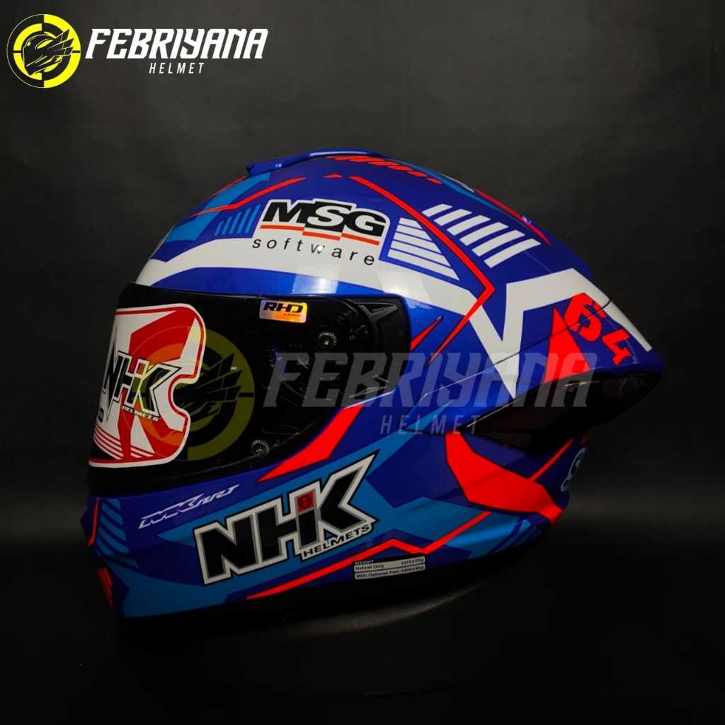 HELM NHK MARK 1 MOTIF BOBEN SYNDER FULLFACE | NHK MARK 1