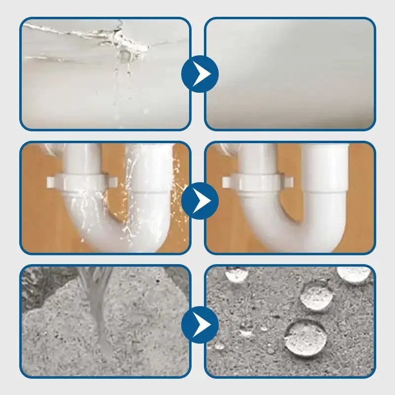 MH - lem sealant transparan glue waterproof bening sealant anti bocor