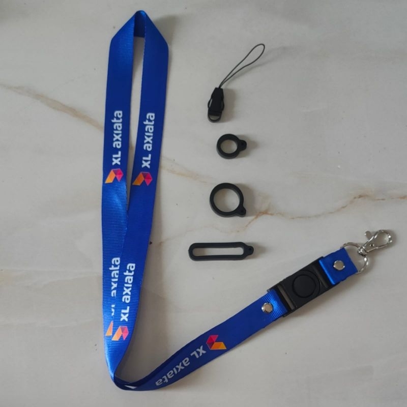 

TALI LANYARD XL AXIATA Premium / gantungan kunci / gantungan id card / gantungan flashdisk / nametag hp name tag / handphone BEST SELLER CODq