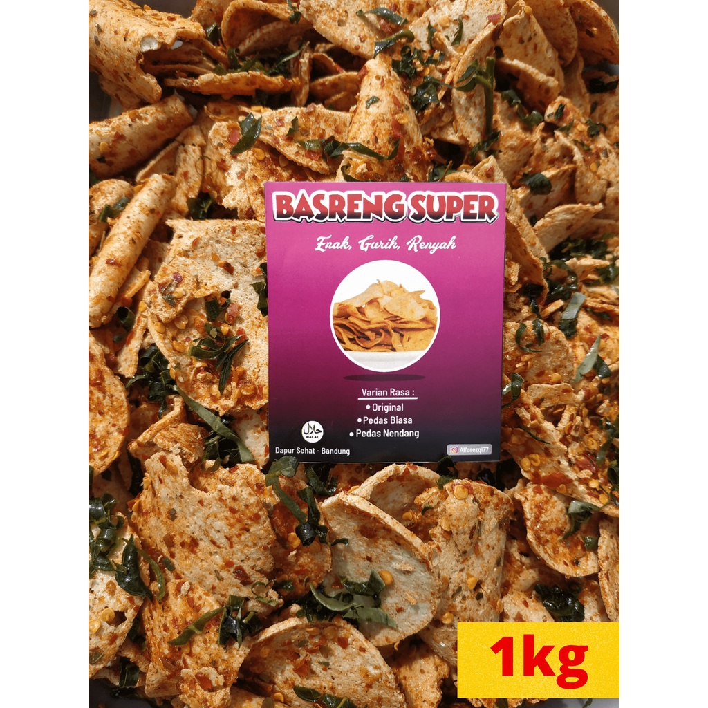 

Star BASRENG BULAT 1KG / BASRENG DAUN JERUK / BASRENG KILOAN grosir