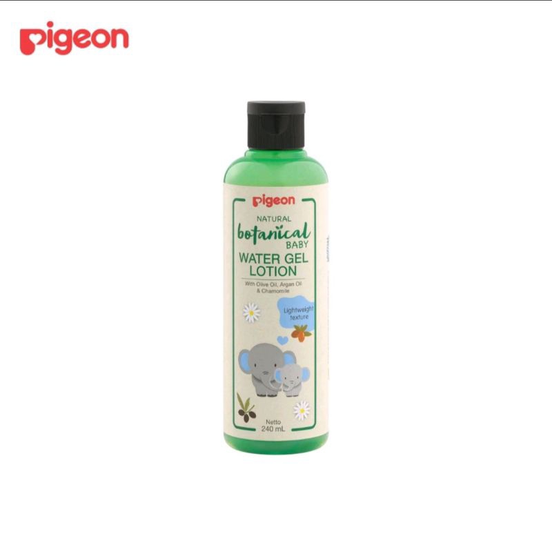 PIGEON BOTANICALBABYWATERGELLOTION240ML
