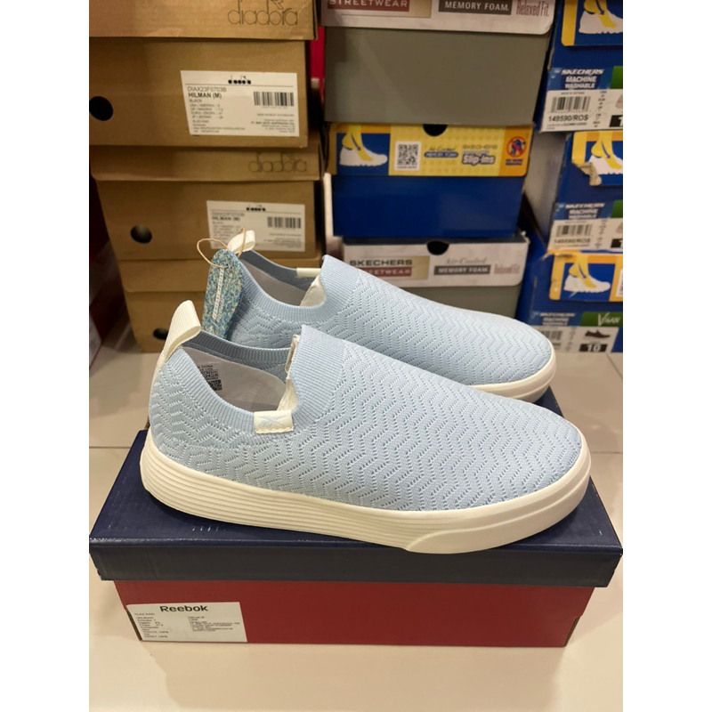 Reebok OnLux Slip On Women Original Store Sale 37.5(24cm)