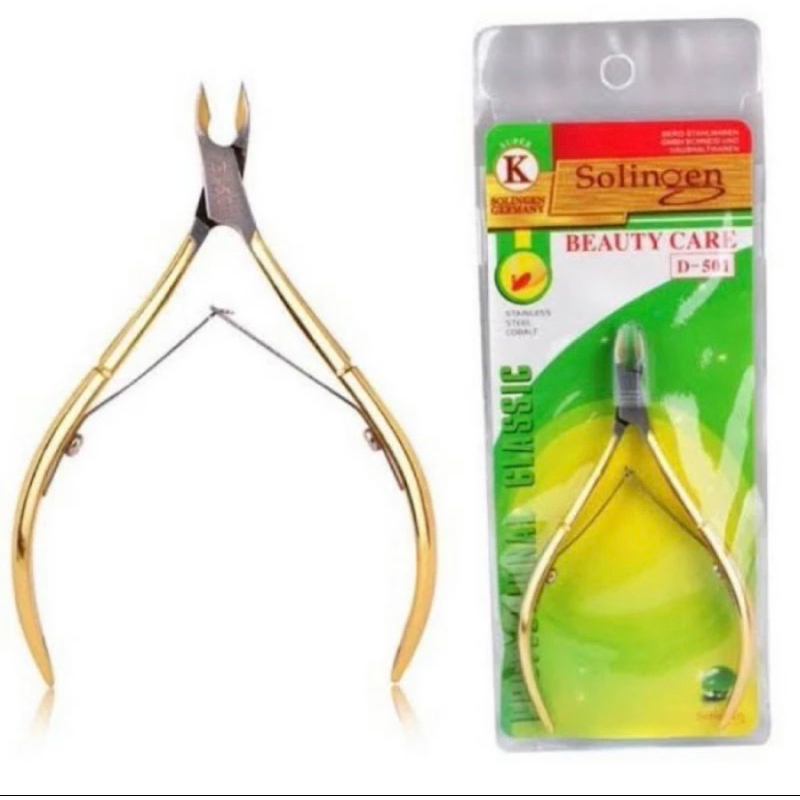 GUNTING KUTIKULA SOLINGEN/SOLINGEN GOLD/SOLINGEN SILVER/SOLINGEN HOLOGRAM