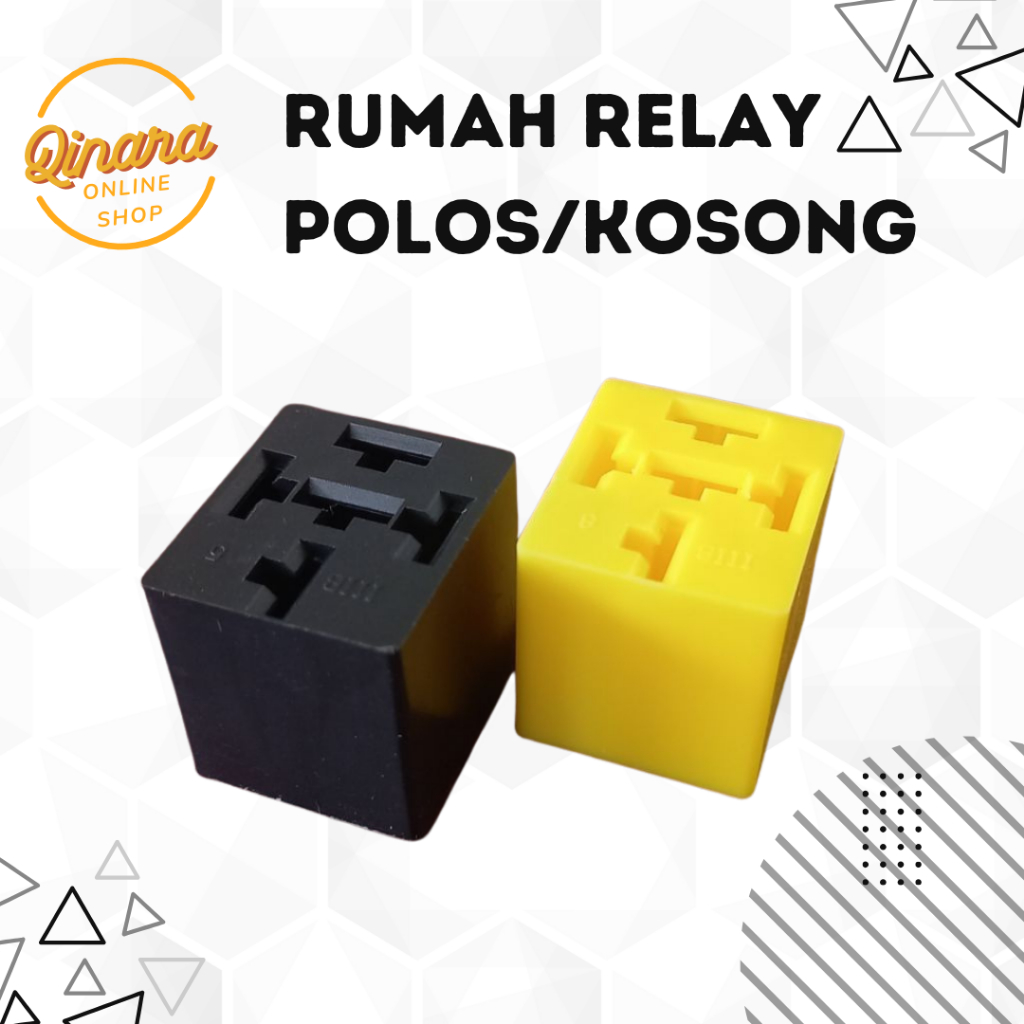 SOKET RELAY / SOCKET RELAY / RUMAH RELAY / RUMAH SOKET RELAI / SOKET RELAY 4 KAKI 5 KAKI / RUMAH REL