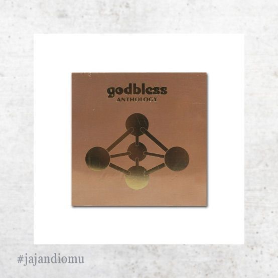 Cd Godbless - Anthology