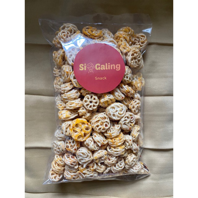 

kerupuk Rafael ( Pedas )