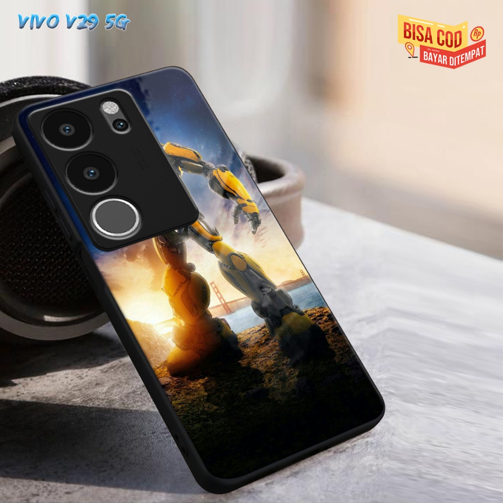 (CC227) CASING GLASS VIVO V29 5G CASING GLOSSY V29 5G CASE KACA VIVO V29 5G SOFTCASE VIVO V29 5G