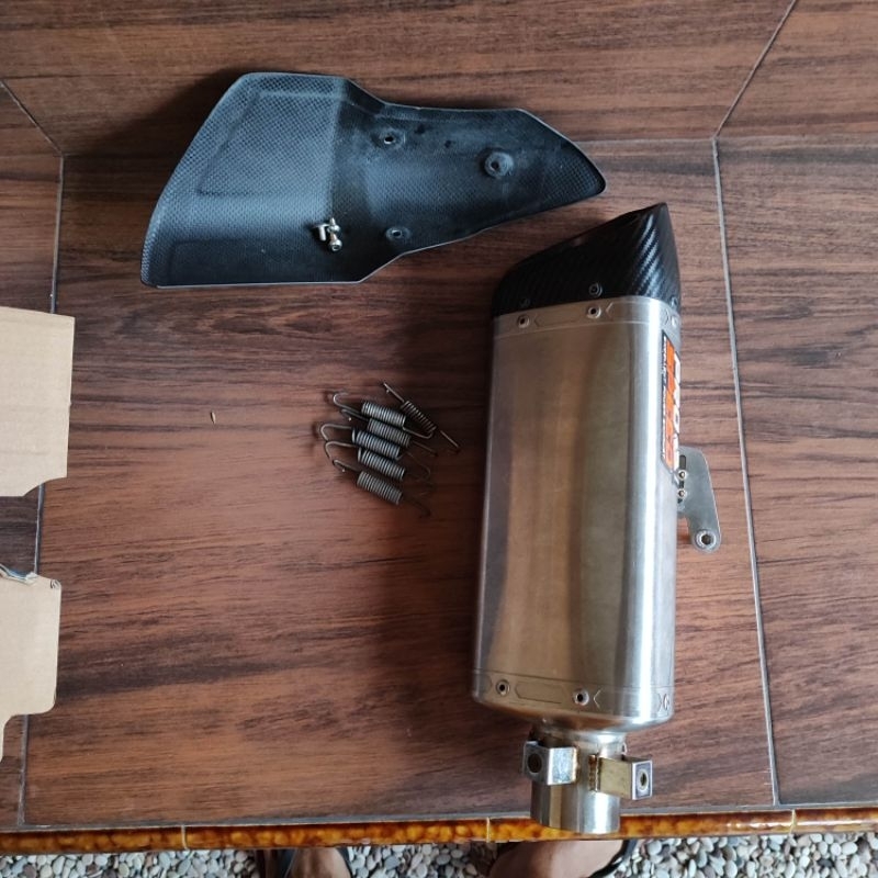 KNALPOT PROSPEED VIPER FULLSYSTEM ZX25R