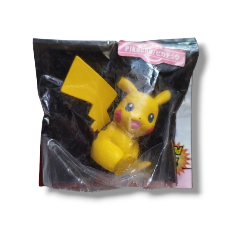 Pokemon Moncolle Pikachu Plastik