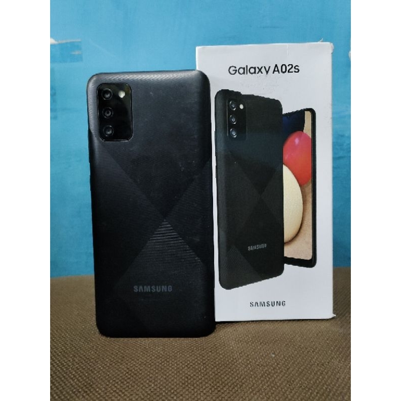 HP SAMSUNG A02S 4/64 SECOND/BEKAS FULLSET