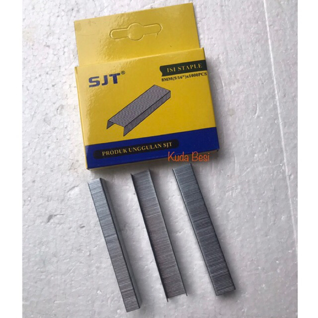 

Anak Hekter / Refill Isi Staples Gun SJT 8mm