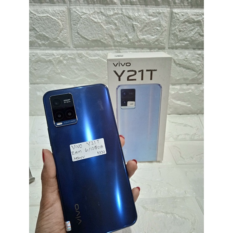 VIVO Y21T RAM 6/128 SECOND