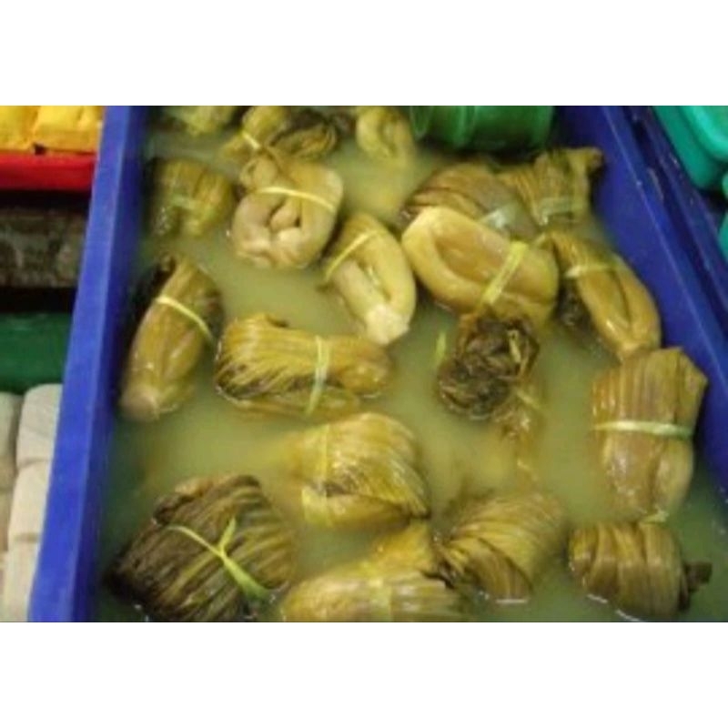 

Sawi Asin Basah harga per ikat.