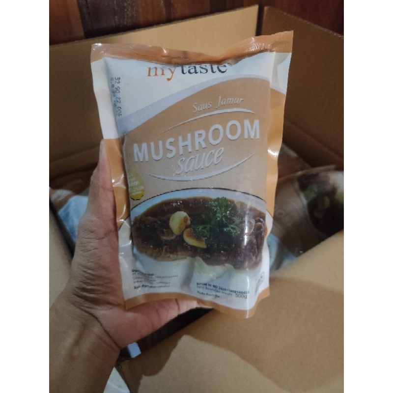 

my taste saus jamur / mushroom sauce 500 gram