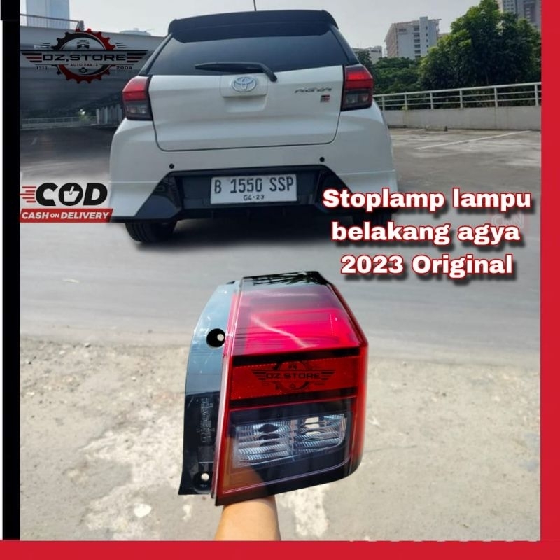 Stoplamp AGYA 2023 / GR SPORT Original Lampu belakang agya 2023 terbaru original