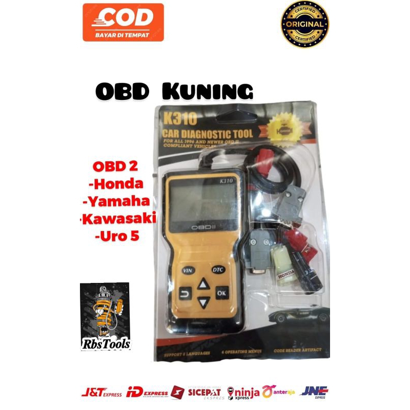 Scaner scanner obd 2 motor injeksi