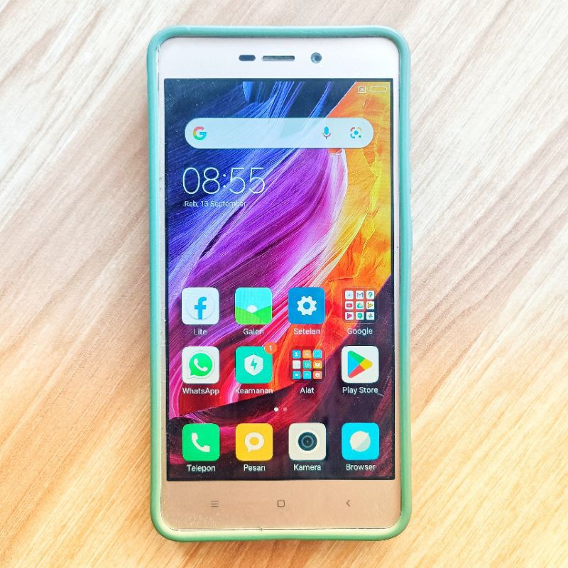 XIAOMI REDMI 3S FINGERPRINT 4G RAM 3/32 HP ANDROID NORMAL MURAH SIAP PAKAI