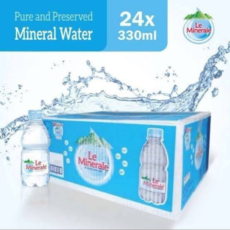 

Le Minerale 330ML