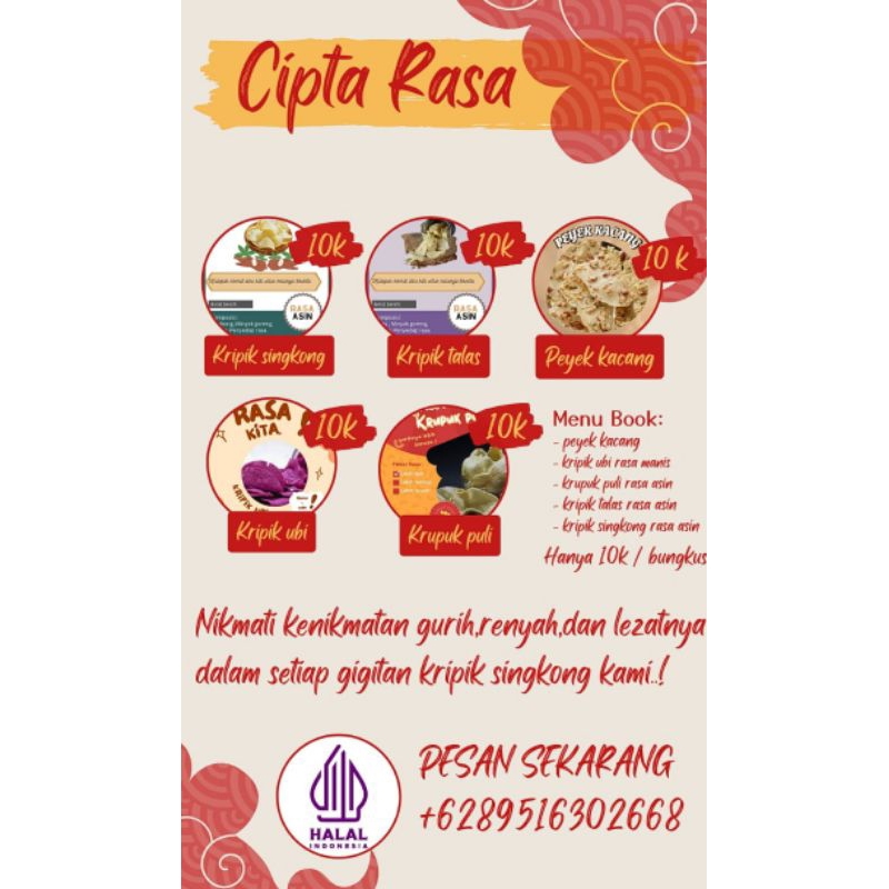 

kripik singkong