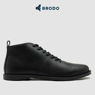 Brodo - Sepatu Signore Eco Full Black