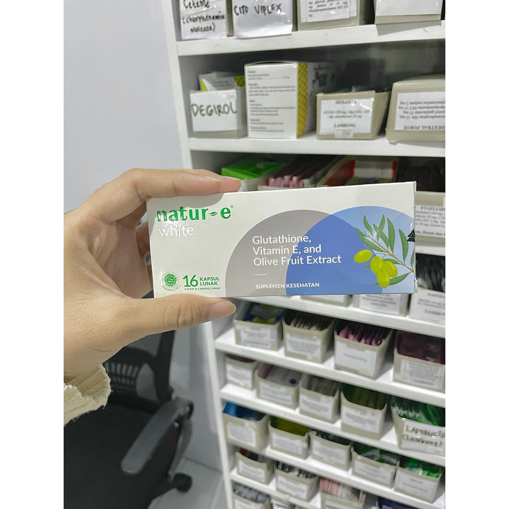 NATUR - E WHITE 16 KAPSUL
