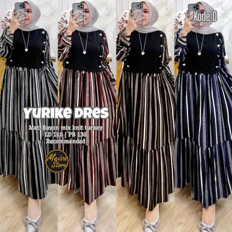 Yurike dress by Meisa store