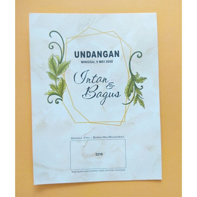 Undangan Erba 2210