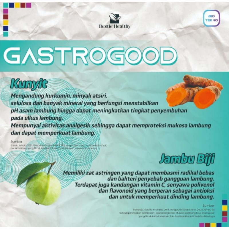 Gastrogood obat herbal maag dan asam lambung