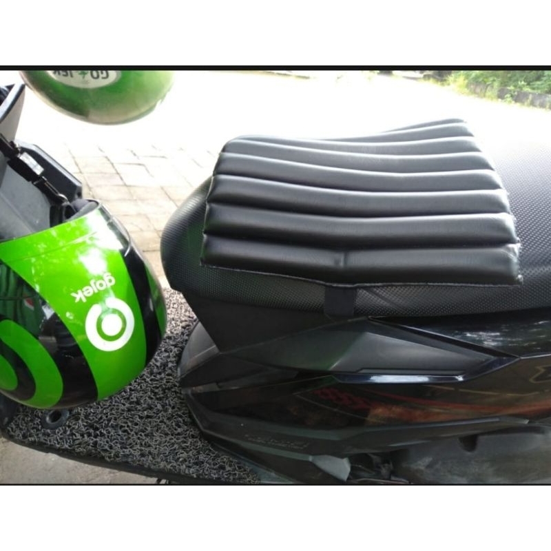 Bantal jok motor silikon/dakron