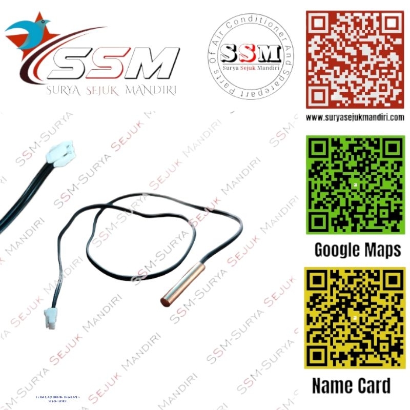 TERMISTOR AC DAIKIN THAILAND FTC TERMIS AC DAIKIN THAILAND STC